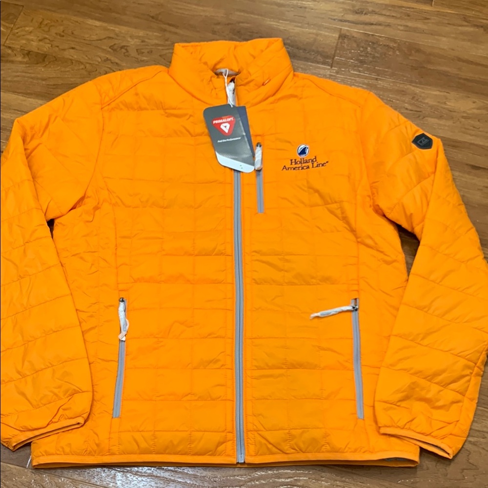 NWT Cutter & Buck Quilted Primaloft Jacket